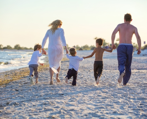 Family New Jersey Vacation Rental